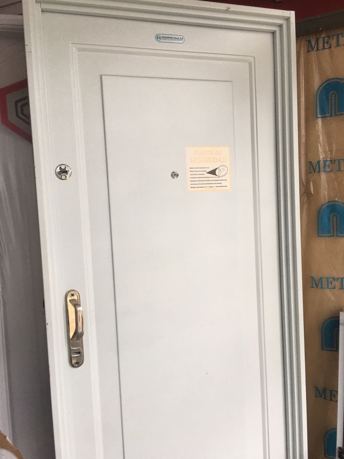 Puerta de Seguridad modelo 710 – ABERTURAS RUISEÑOR